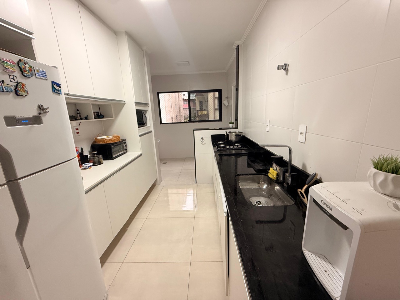 Apartamento à venda no José Menino: 