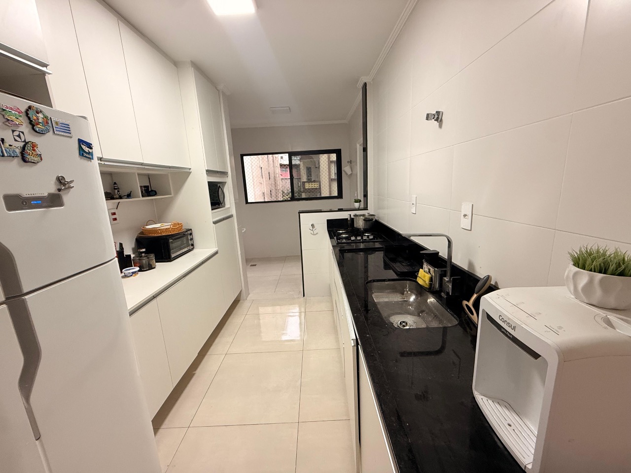 Apartamento à venda no José Menino: 