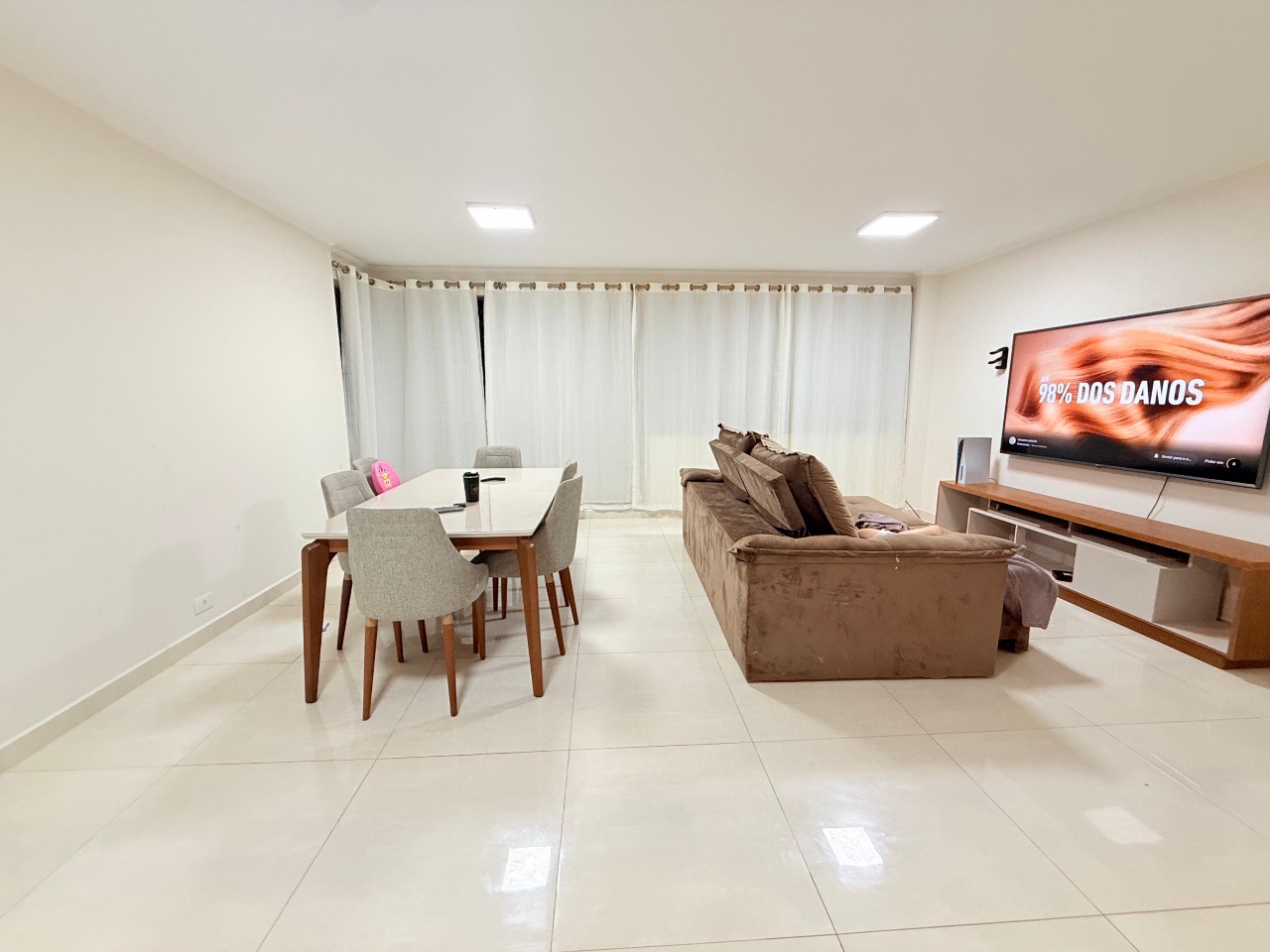 Apartamento à venda no José Menino: 