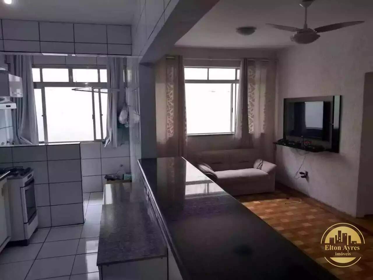  Apartamento à venda em Vila Mathias, Santos - SP: 