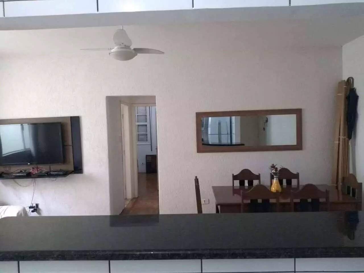  Apartamento à venda em Vila Mathias, Santos - SP: 