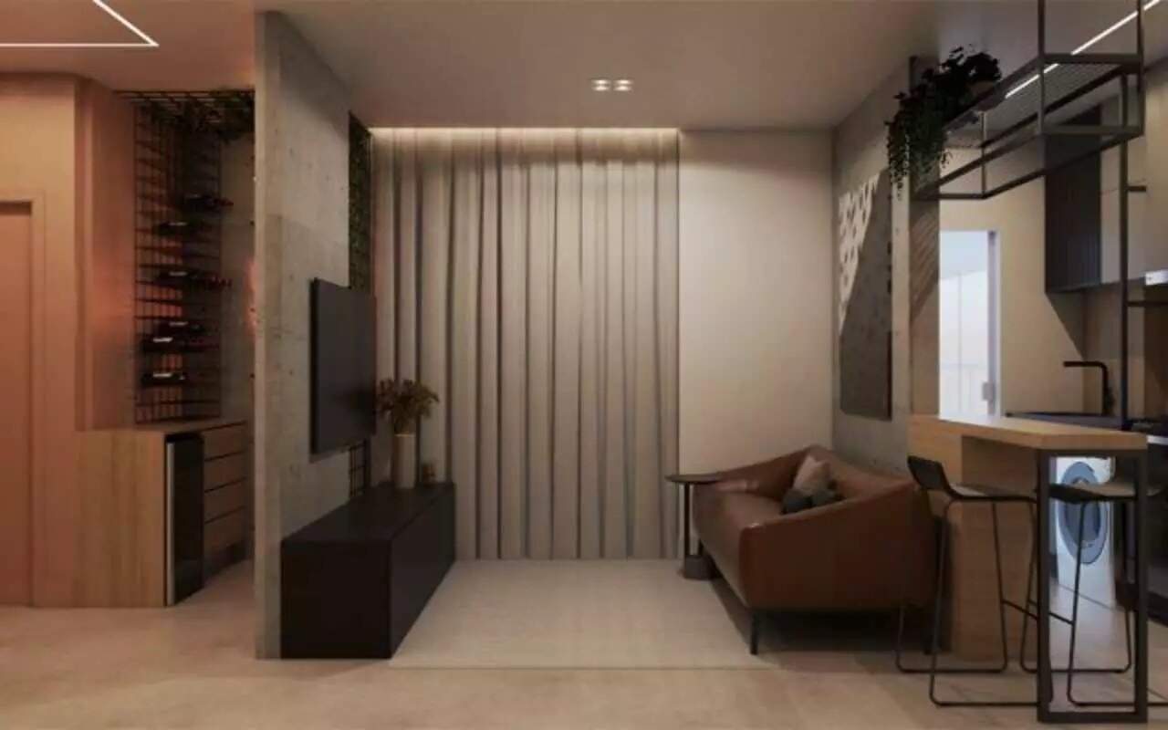  Apartamento à venda em Boqueirão, Santos - SP: 