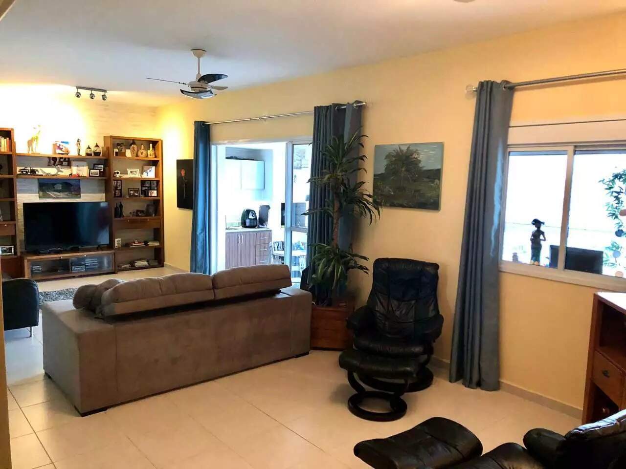  Apartamento à venda em José Menino, Santos - SP: 