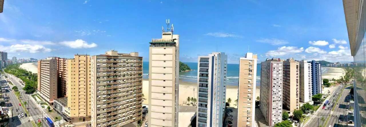  Apartamento à venda em José Menino, Santos - SP: 