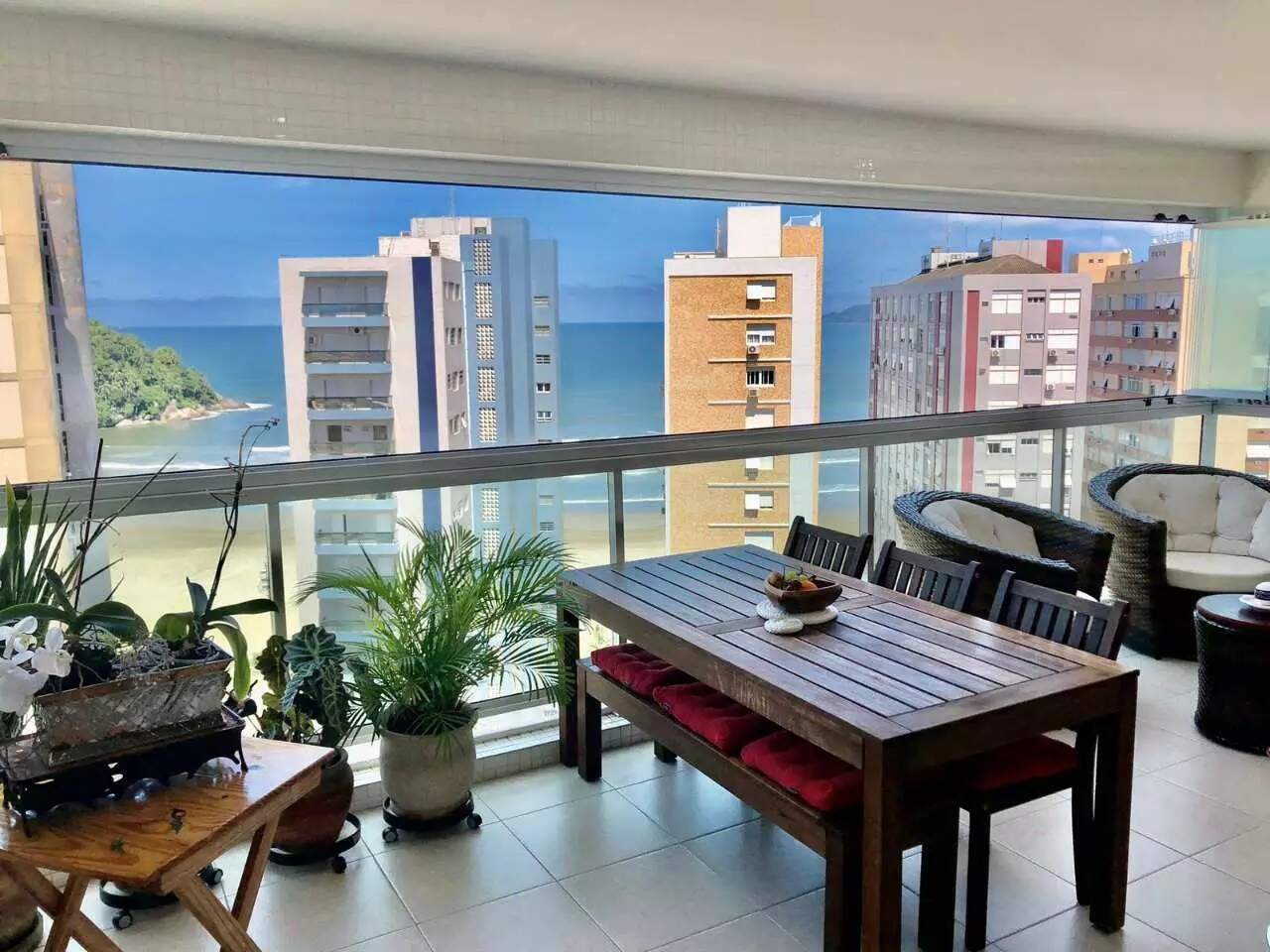  Apartamento à venda em José Menino, Santos - SP: 