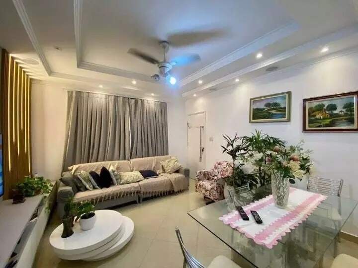  Apartamento à venda em Boqueirão, Santos - SP: 