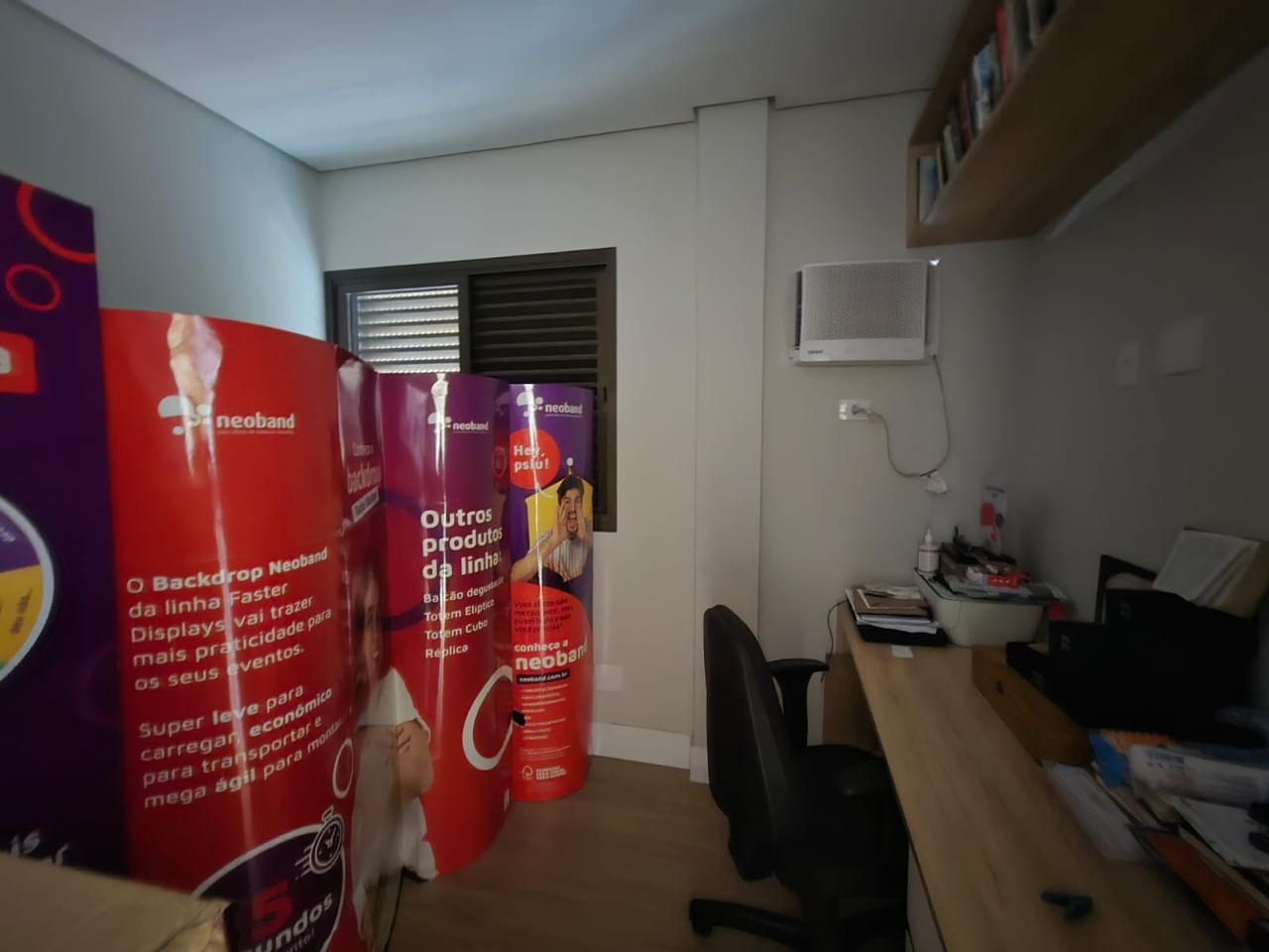 Cobertura à venda no Aparecida: 