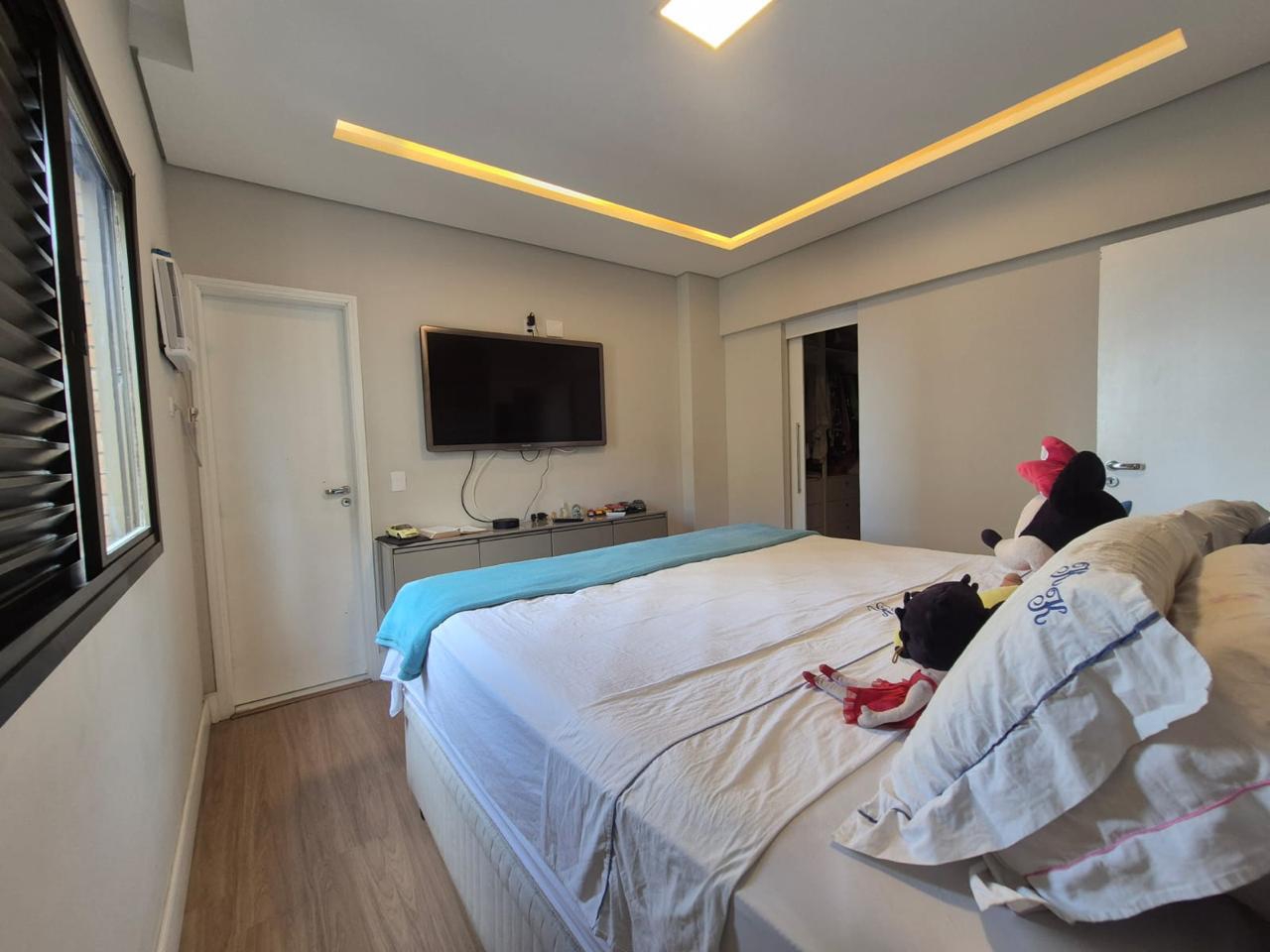 Cobertura à venda no Aparecida: 