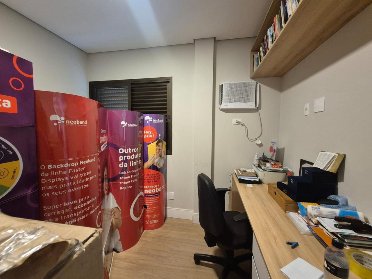 Cobertura à venda no Aparecida: 