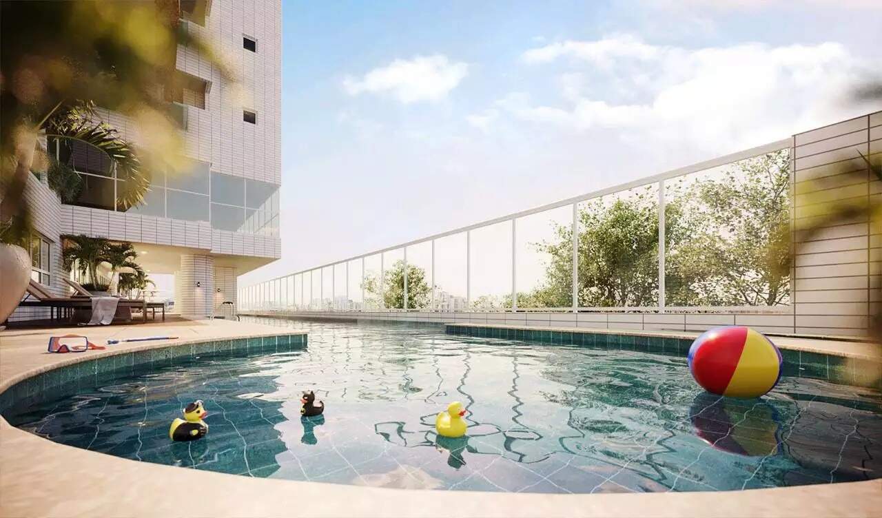  Apartamento à venda em Embaré, Santos - SP: 