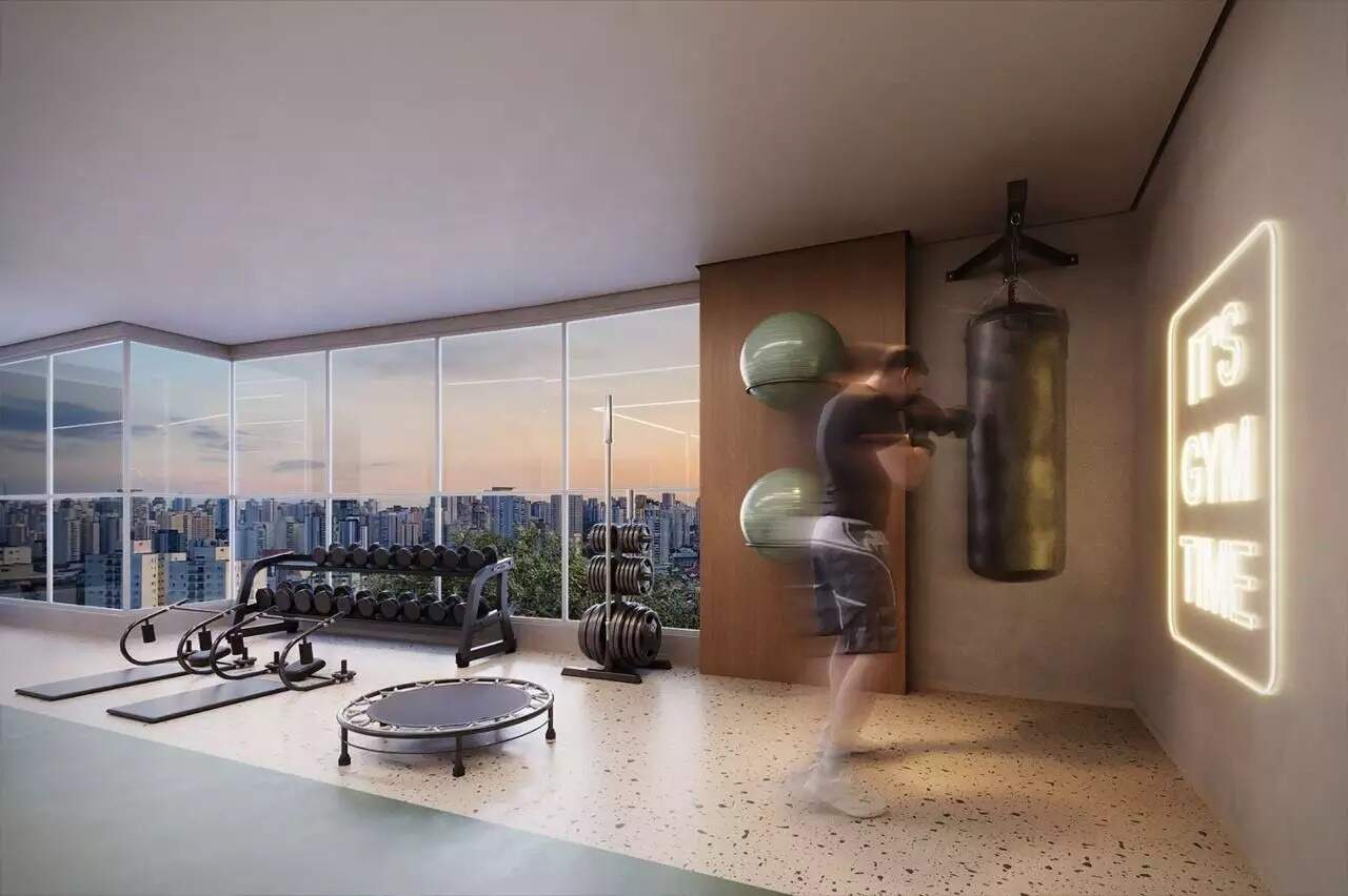  Apartamento à venda em Embaré, Santos - SP: 