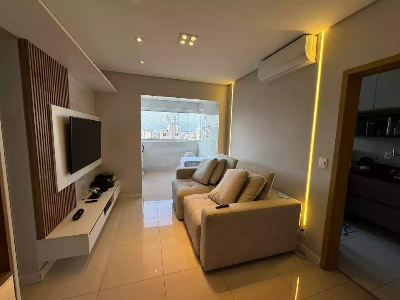  Apartamento à venda em Boqueirão, Santos - SP: 