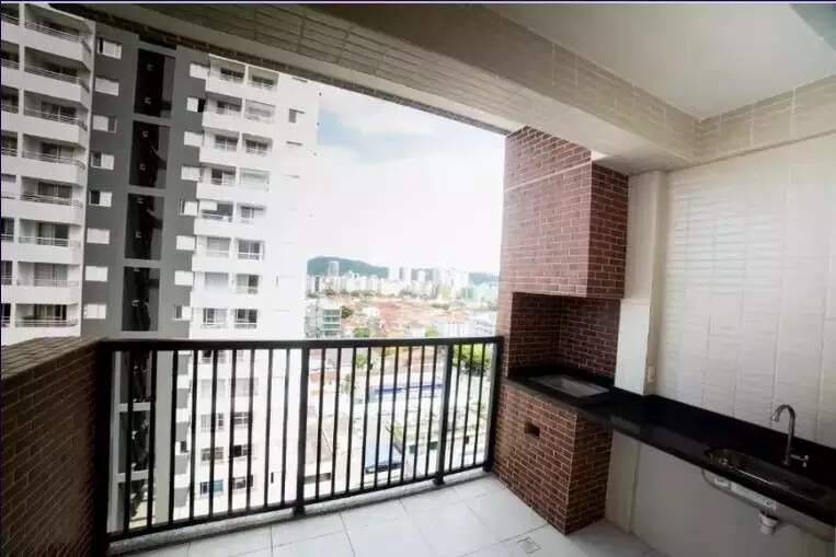  Apartamento à venda em Encruzilhada, Santos - SP: 