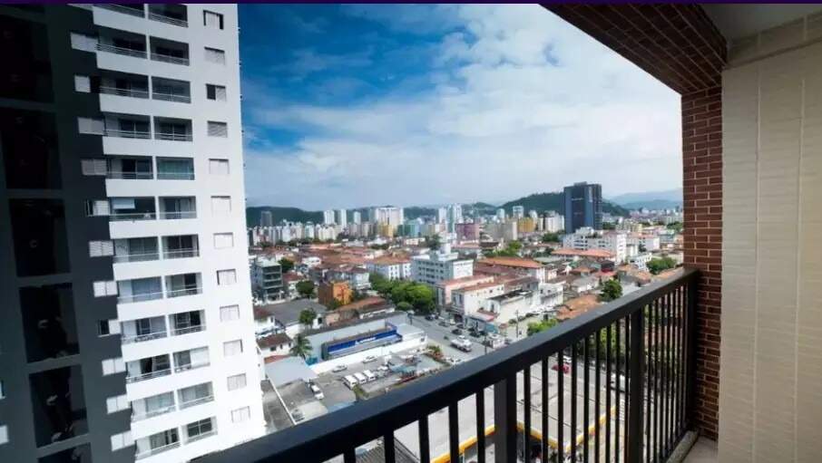  Apartamento à venda em Encruzilhada, Santos - SP: 
