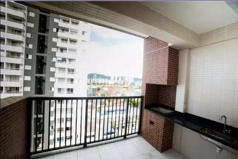  Apartamento à venda em Encruzilhada, Santos - SP: 