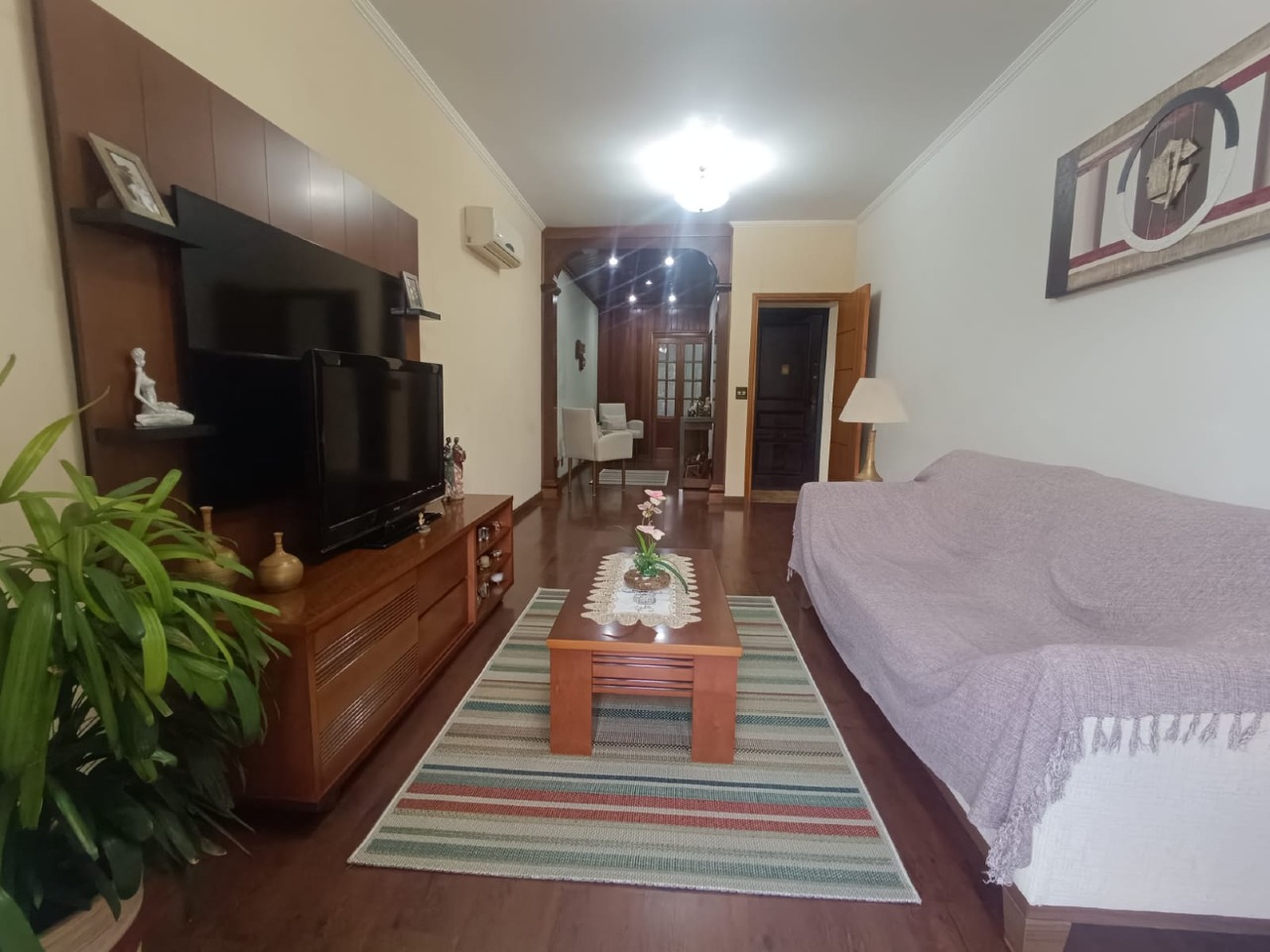 Apartamento à venda no Campo Grande: 