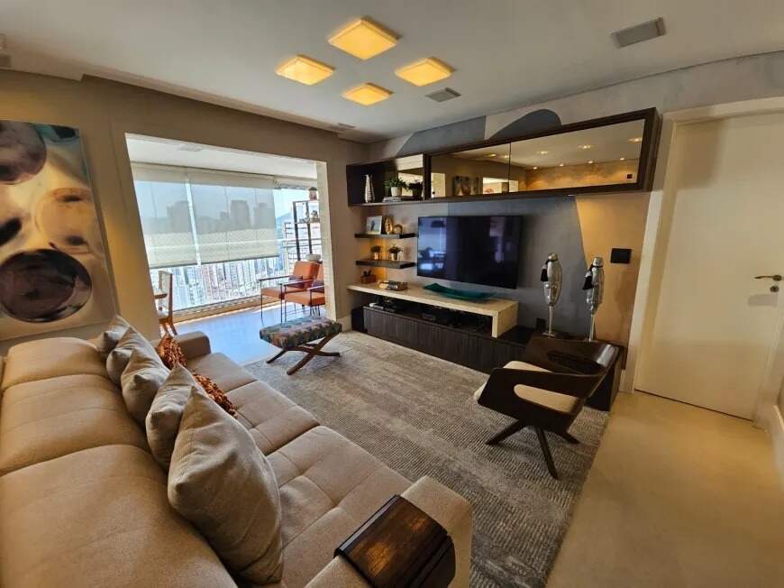  Apartamento à venda em Gonzaga, Santos - SP: 