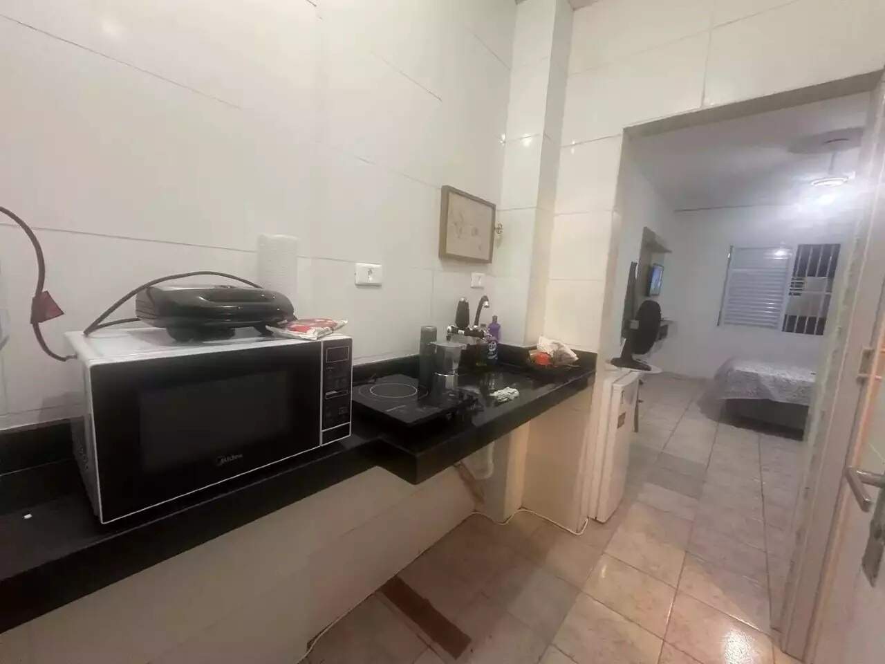 Kitnet à venda em Ponta da Praia, Santos - SP: 