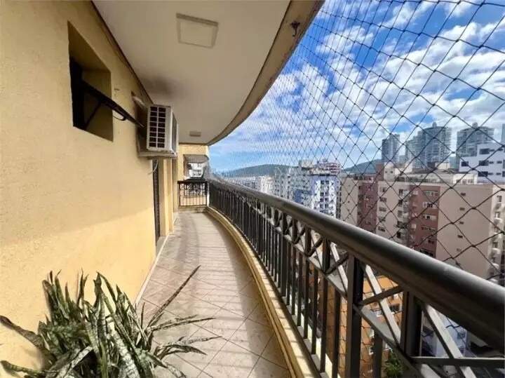  Apartamento para aluguel em Ponta da Praia, Santos - SP: 