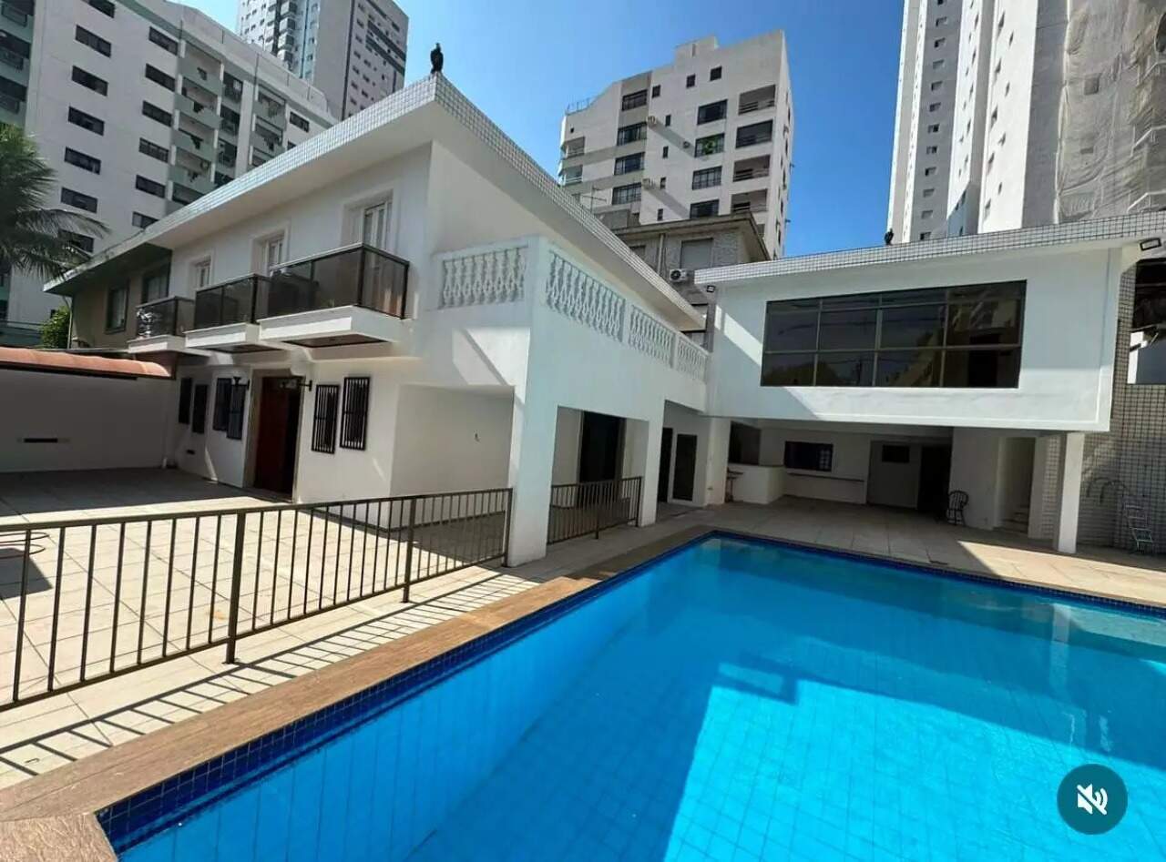  Casa para aluguel em Ponta da Praia, Santos - SP: 
