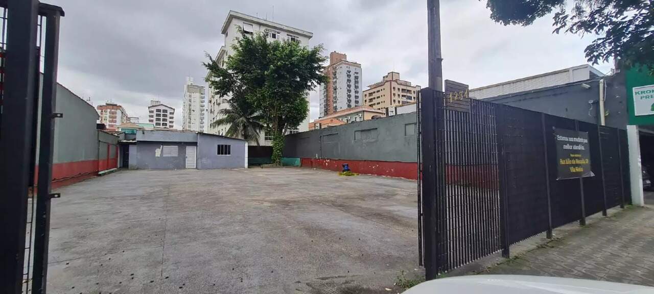  Terreno para aluguel em Ponta da Praia, Santos - SP: 