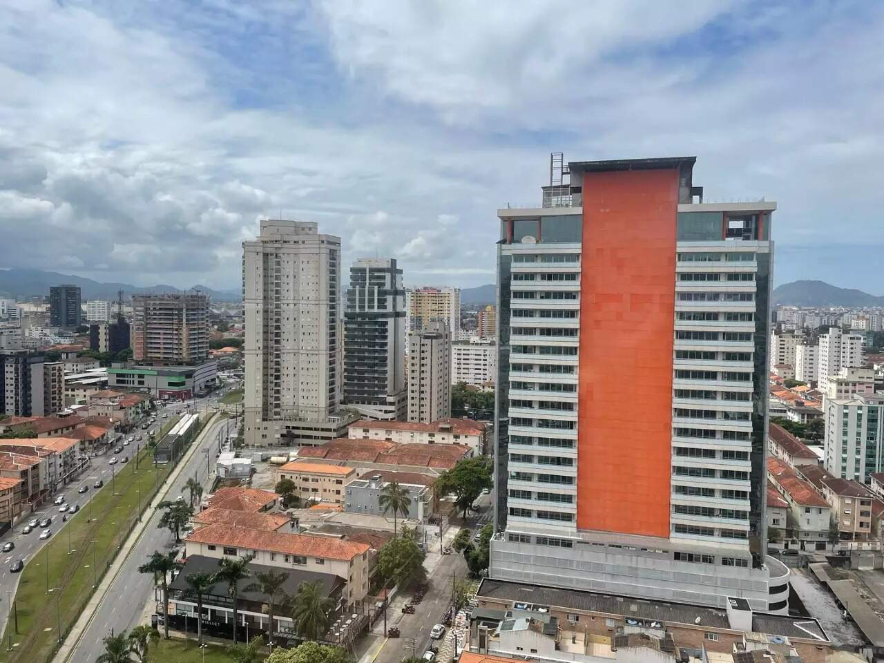  Sala para aluguel em Gonzaga, Santos - SP: 