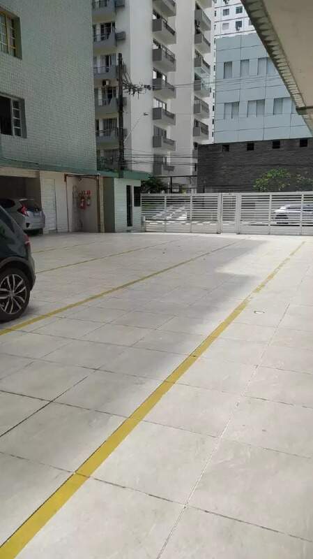  Apartamento para aluguel em José Menino, Santos - SP: 