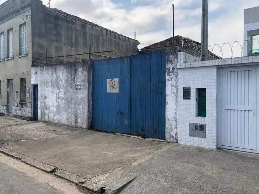  Terreno para aluguel em Macuco, Santos - SP: 