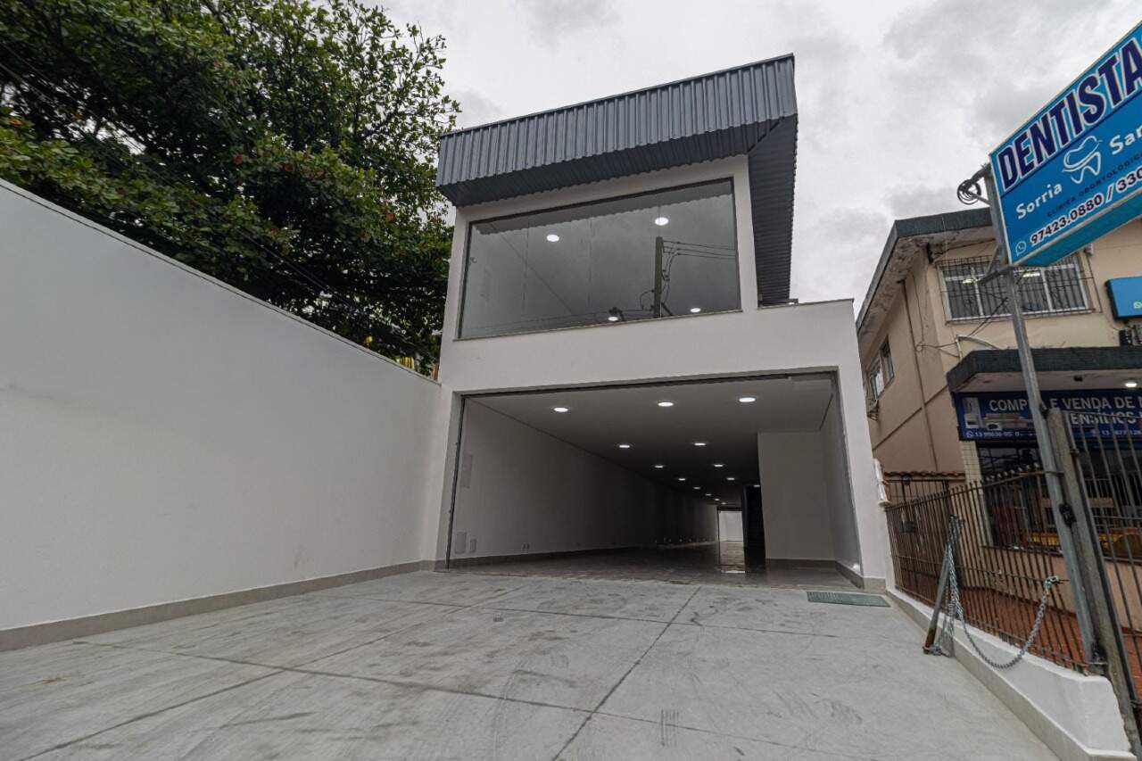  Conjunto Comercial para aluguel em Vila Mathias, Santos - SP: 