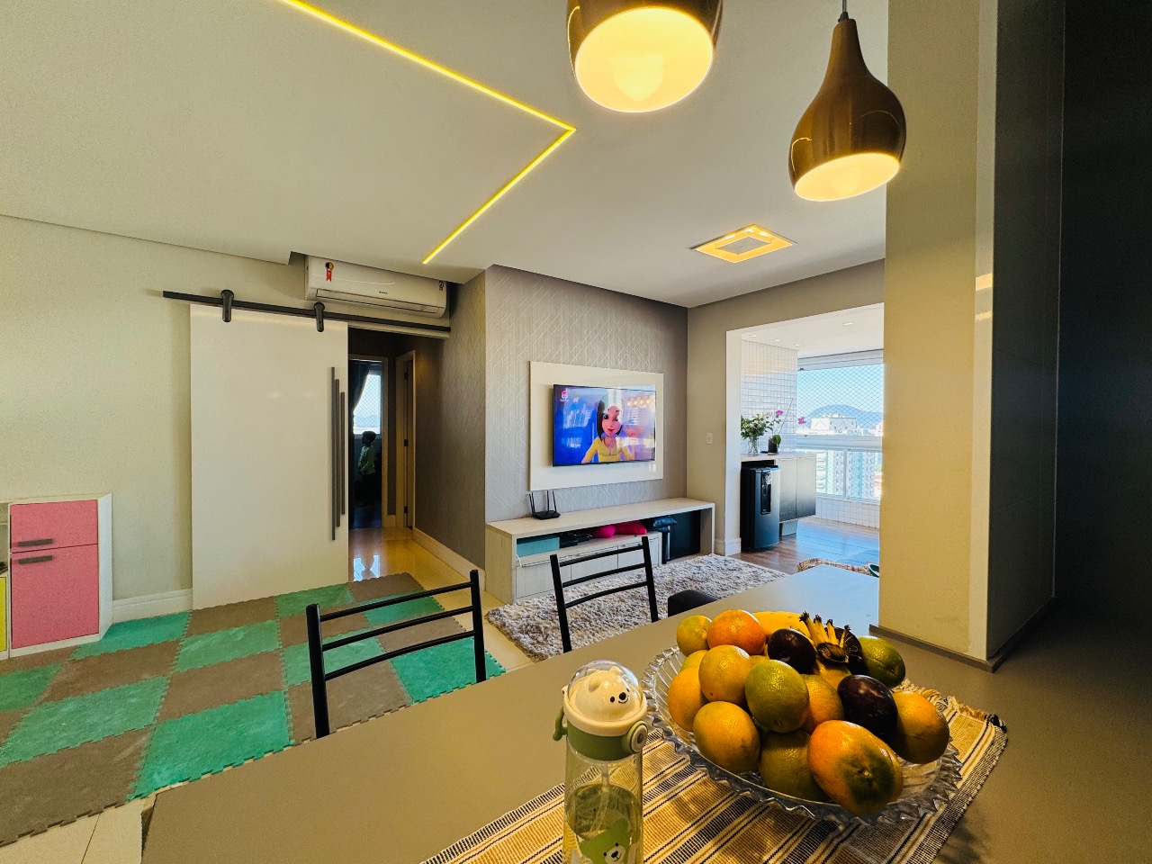 Apartamento à venda no Embaré: 