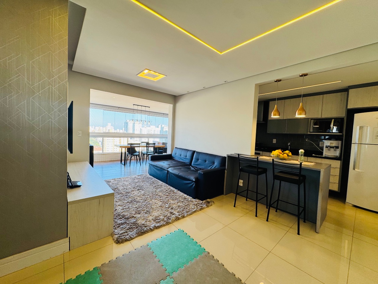 Apartamento à venda no Embaré: 