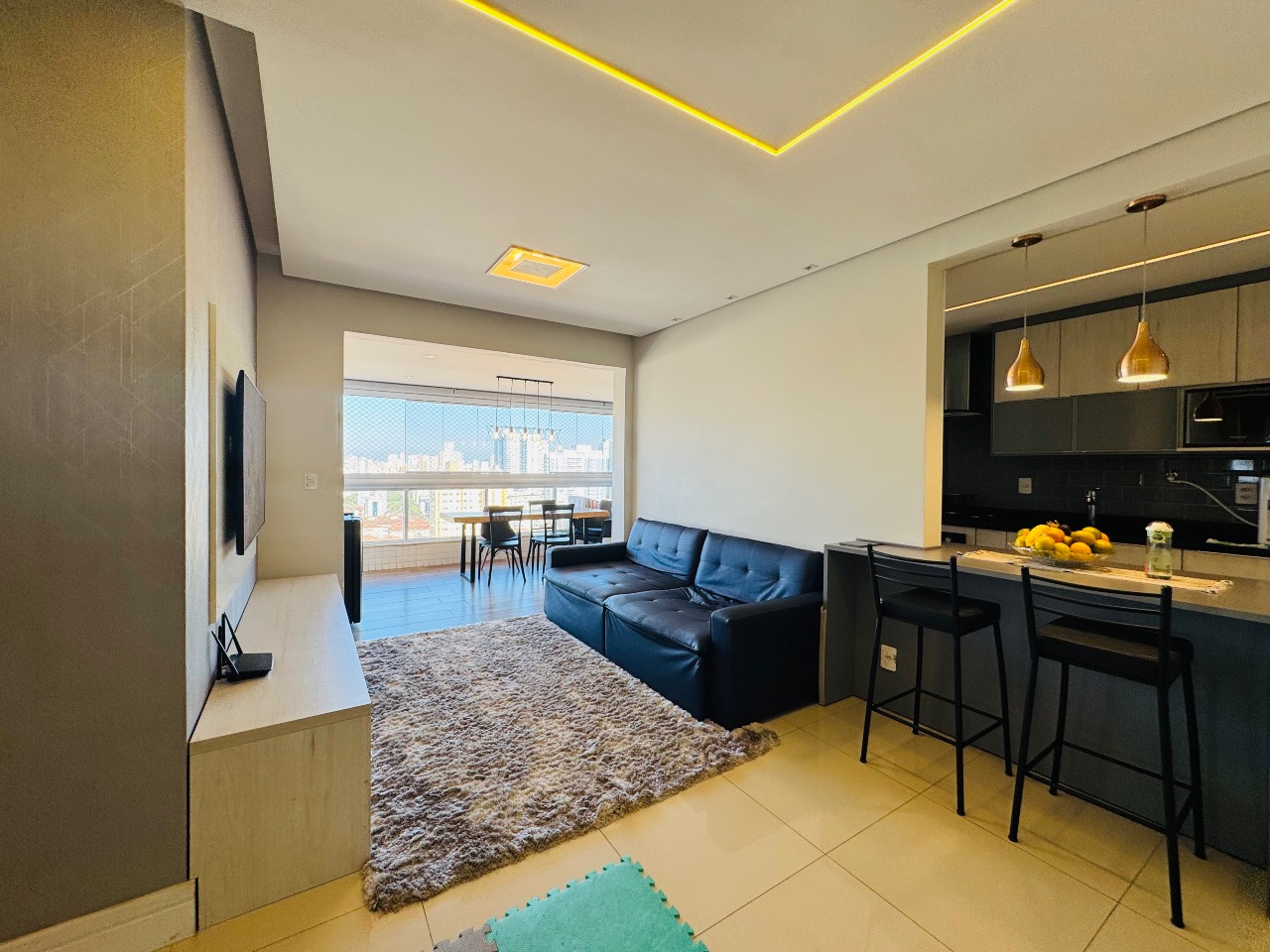 Apartamento à venda no Embaré: 