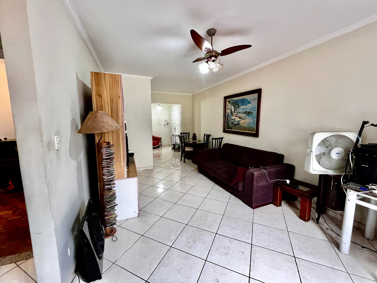 Apartamento à venda no Campo Grande: 