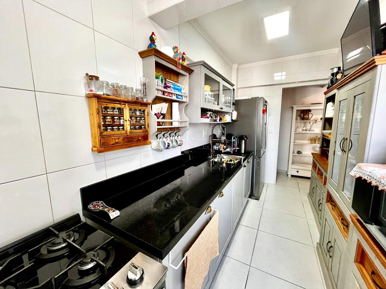 Apartamento à venda no Vila Belmiro: 