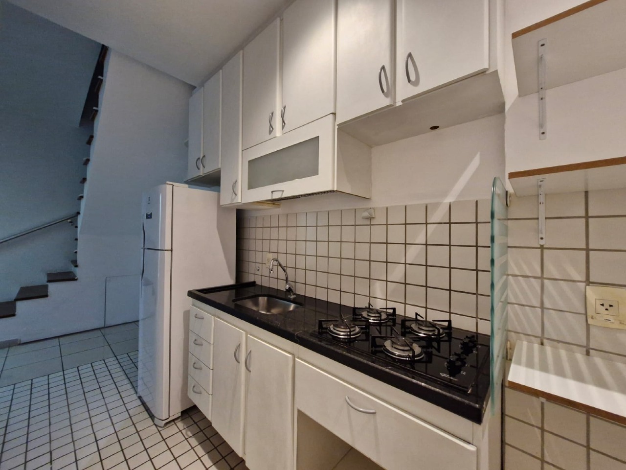 Apartamento para aluguel no Gonzaga: 