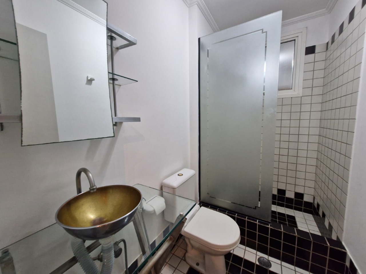 Apartamento para aluguel no Gonzaga: 