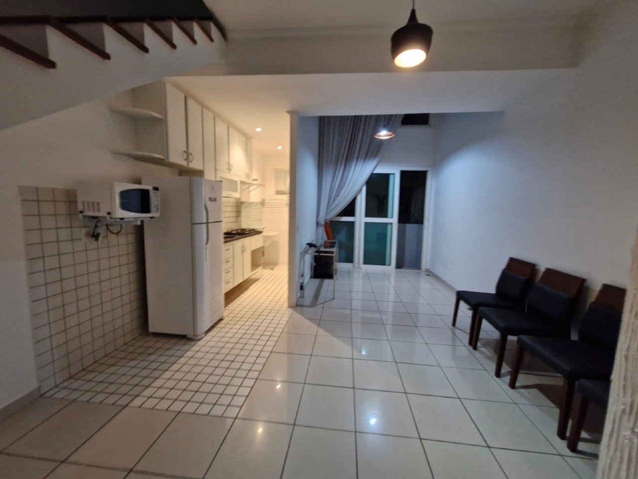 Apartamento para aluguel no Gonzaga: 