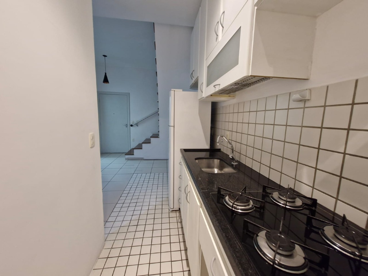 Apartamento para aluguel no Gonzaga: 
