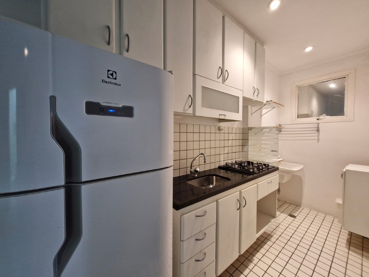 Apartamento para aluguel no Gonzaga: 