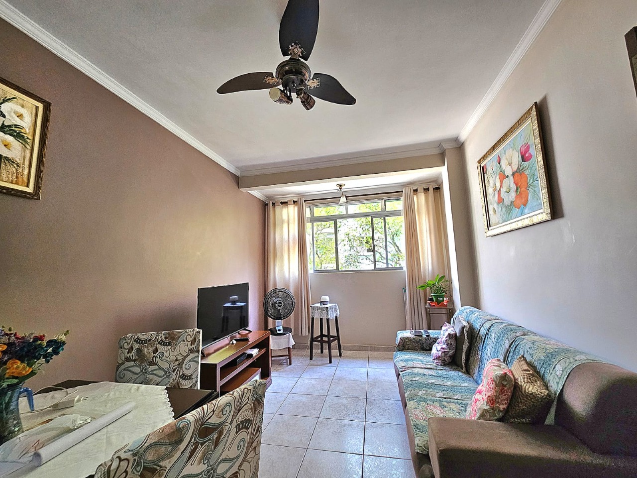 Apartamento à venda no José Menino: 