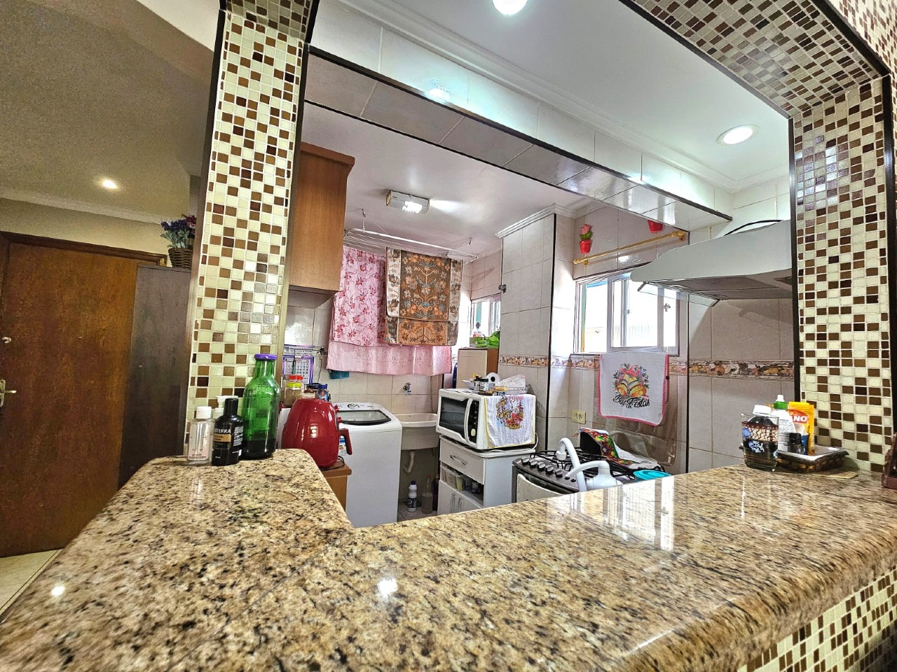 Apartamento à venda no José Menino: 