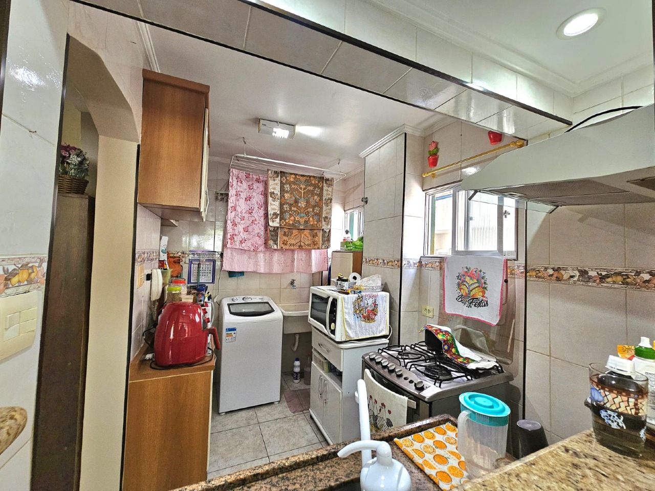 Apartamento à venda no José Menino: 