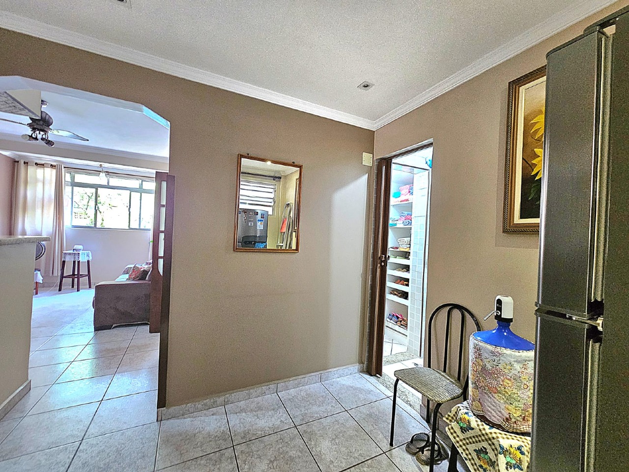 Apartamento à venda no José Menino: 