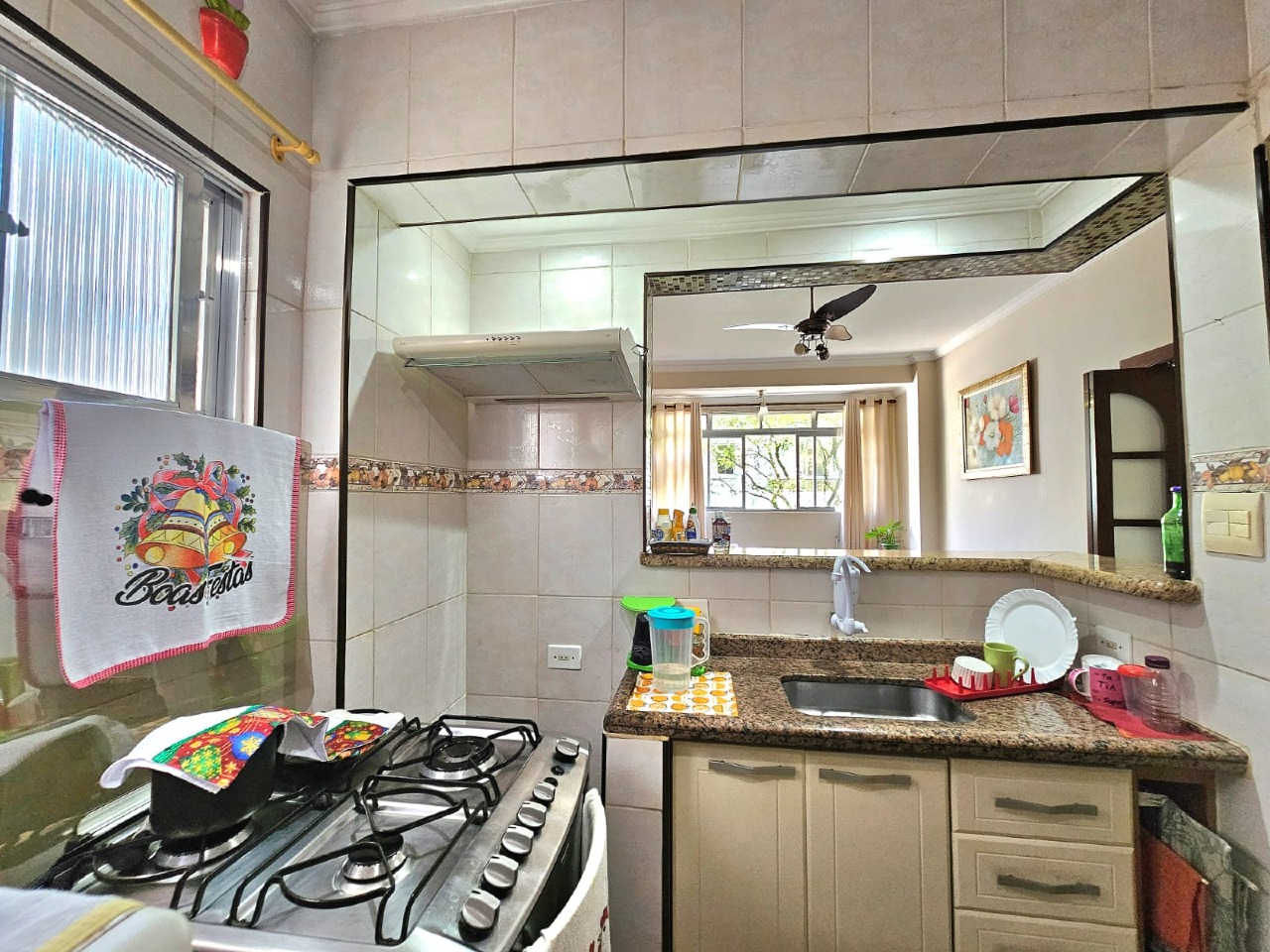 Apartamento à venda no José Menino: 