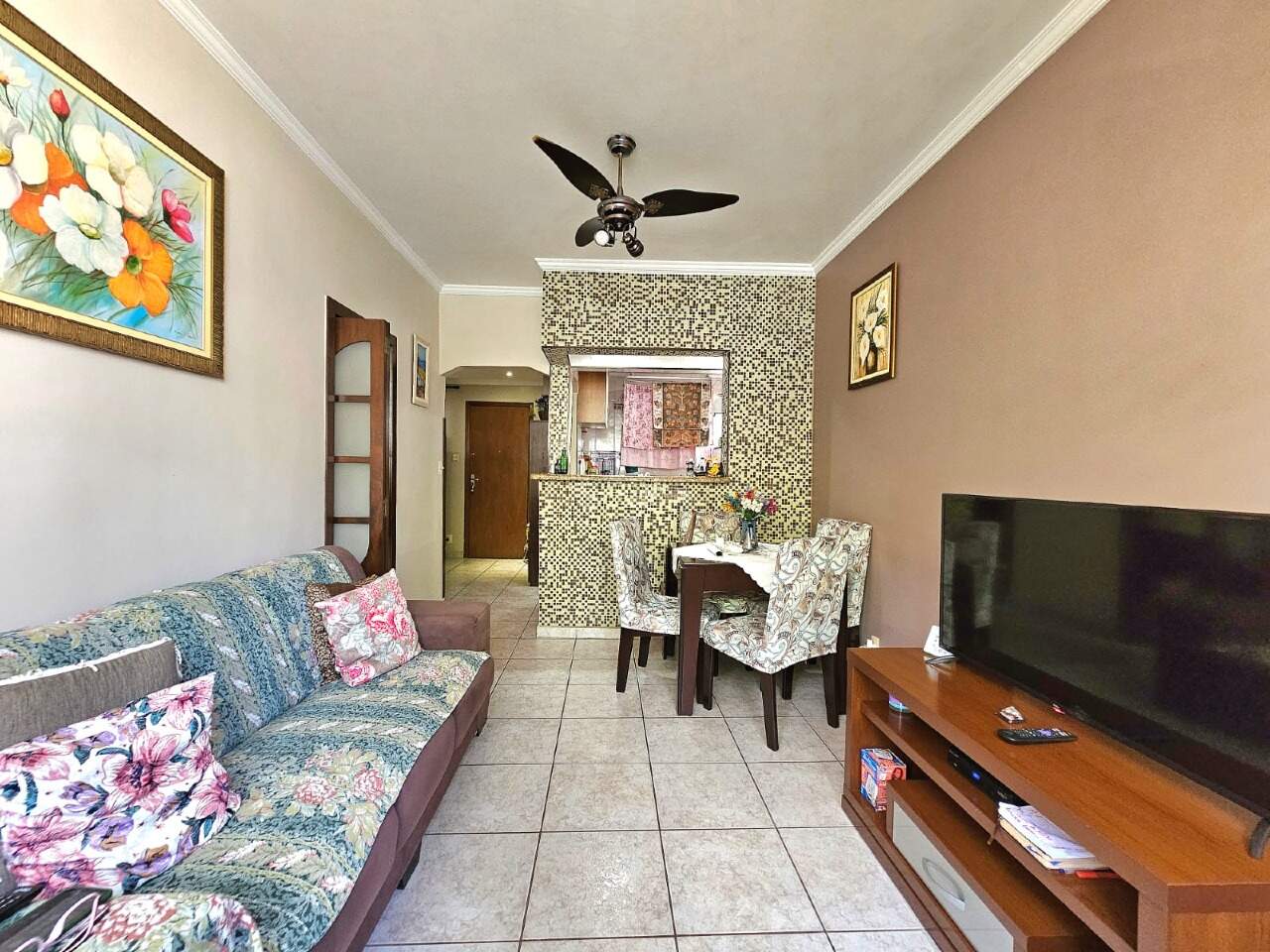 Apartamento à venda no José Menino: 