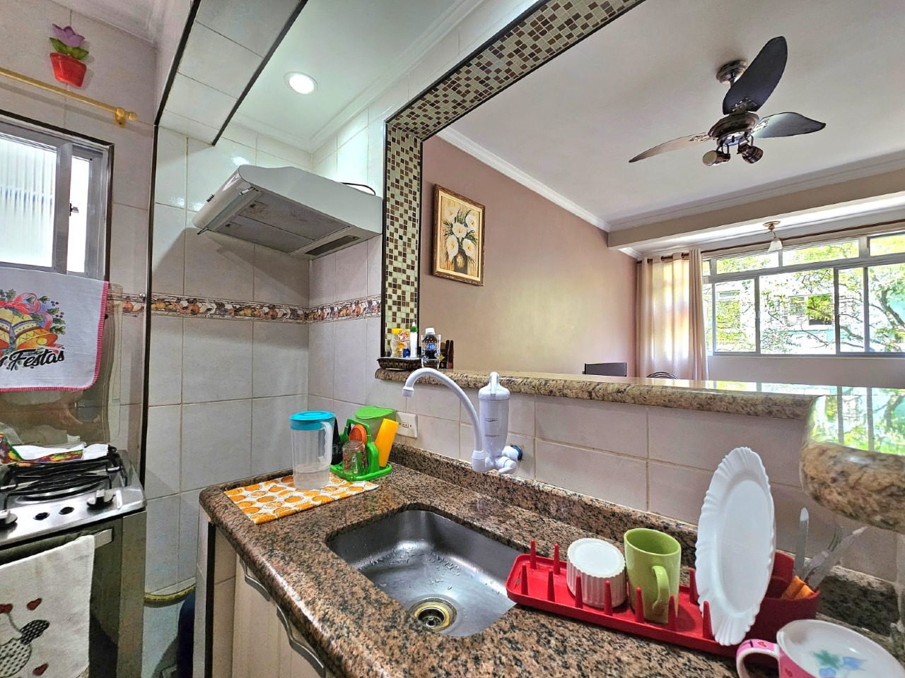 Apartamento à venda no José Menino: 