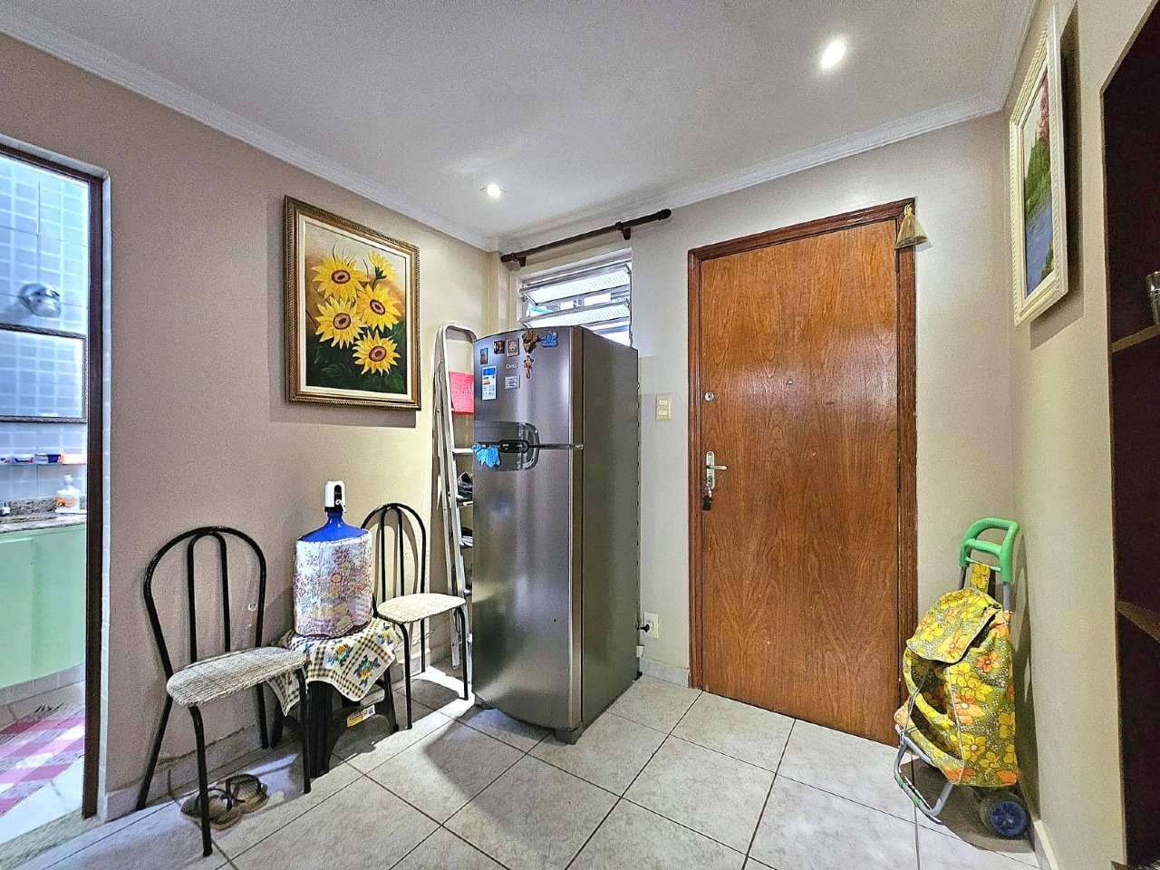 Apartamento à venda no José Menino: 