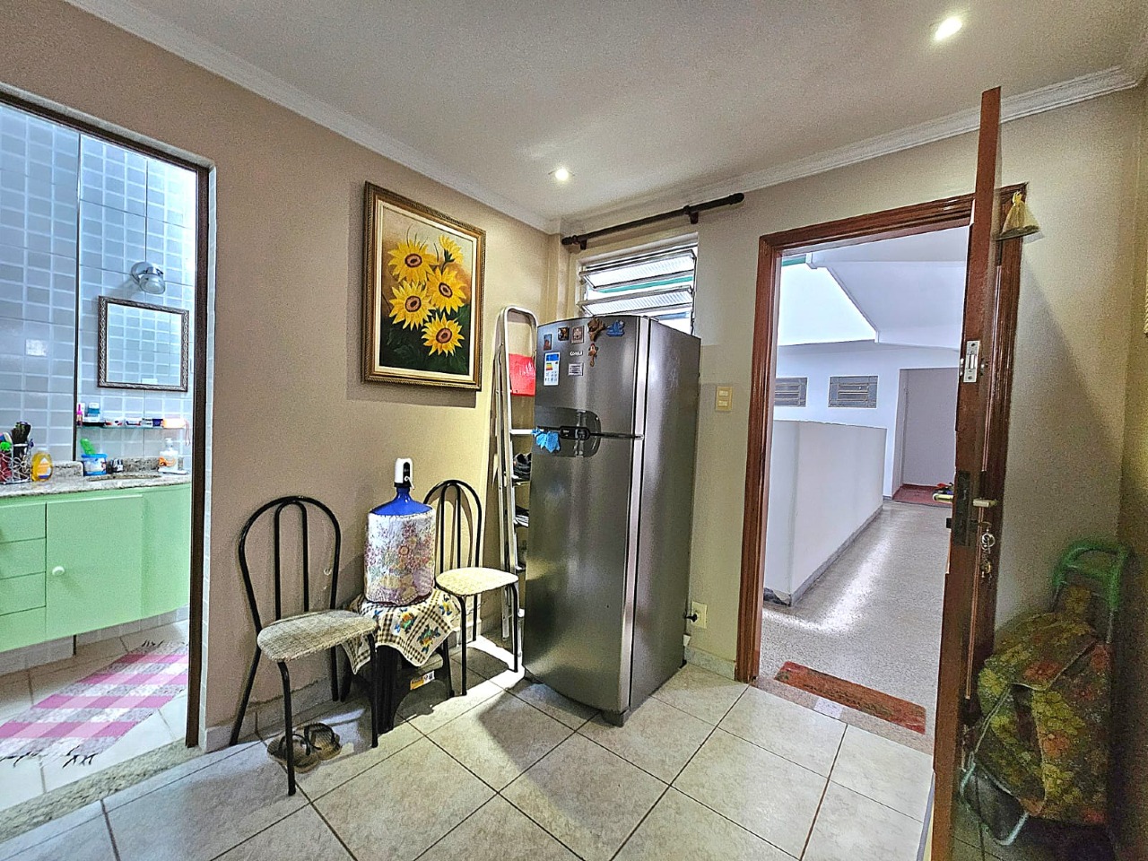 Apartamento à venda no José Menino: 