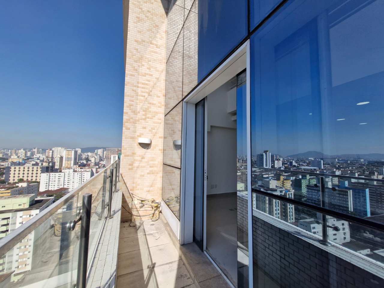 Sala para aluguel no Vila Mathias: 