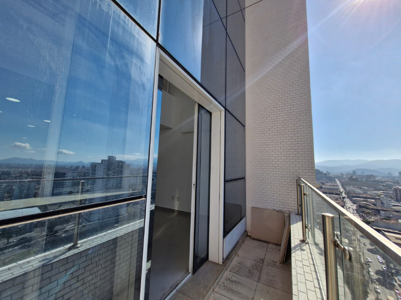 Sala para aluguel no Vila Mathias: 